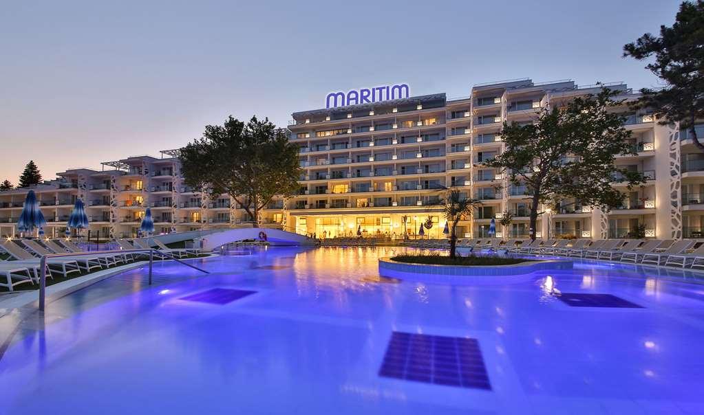Maritim Hotel Paradise Blue Albena Exterior foto